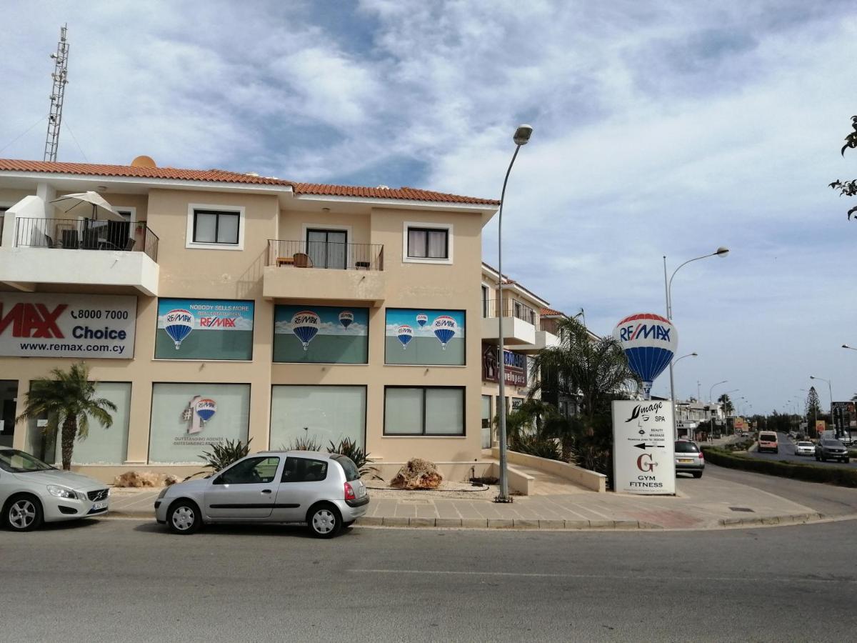 Barlee'S Apartment Paralimni Exteriér fotografie
